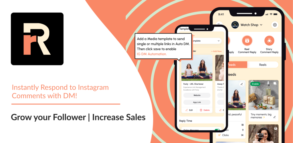 Instantly Respond to Instagram Comments with DM!